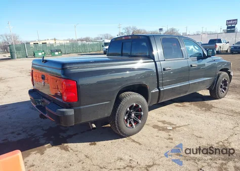2007 Dodge Dakota Slt z USA, uszkodzony, nr VIN 1D7HW48J97S129591
